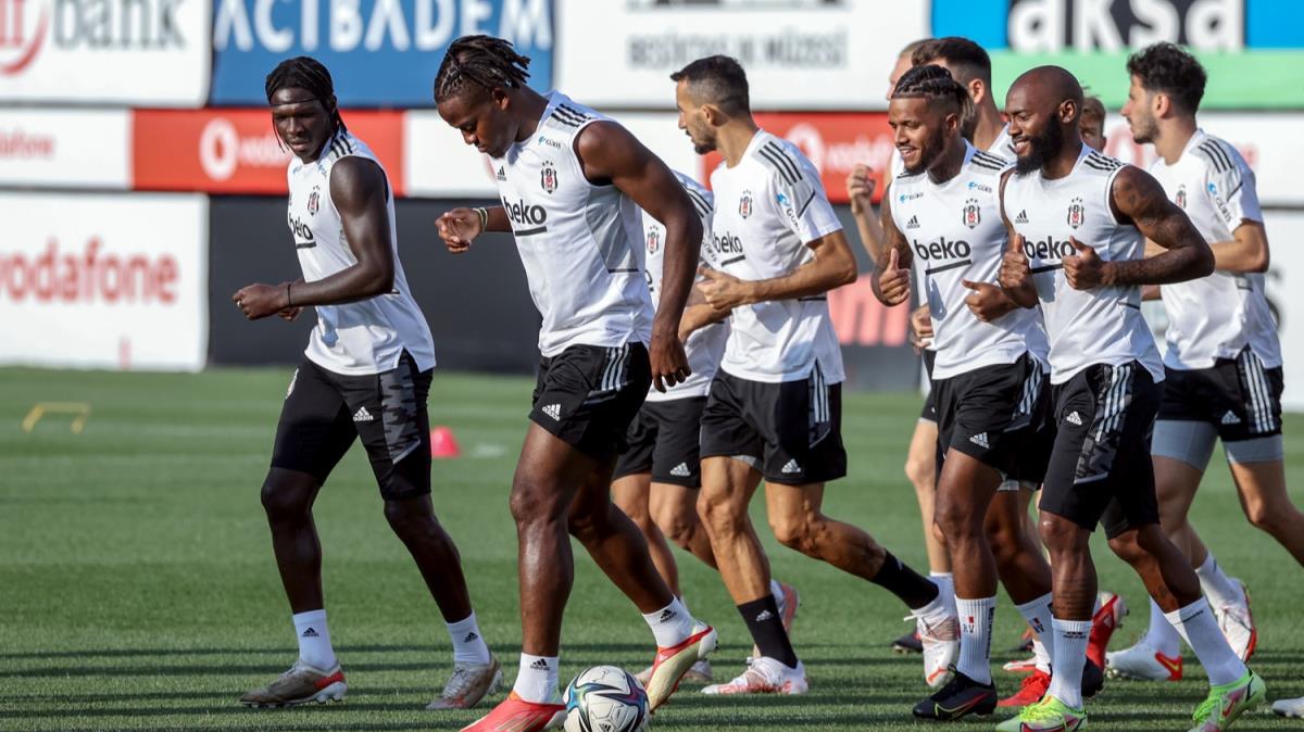 Beikta'ta Gaziantep FK mesaisi