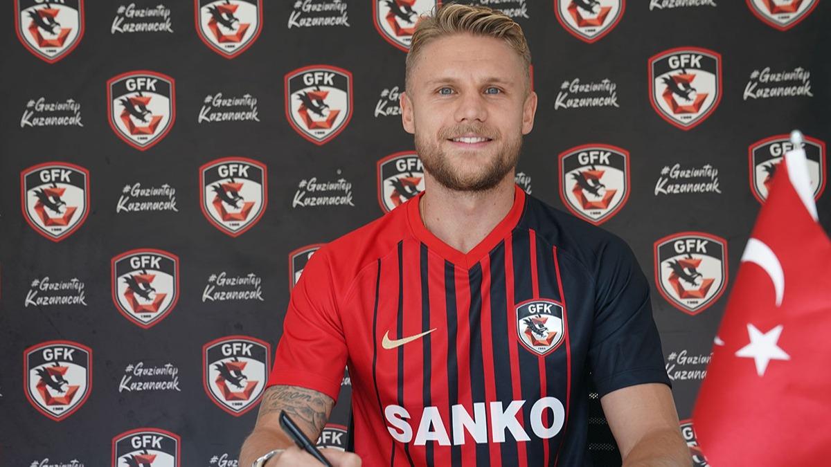 Gaziantep FK, Merkel'i transfer etti