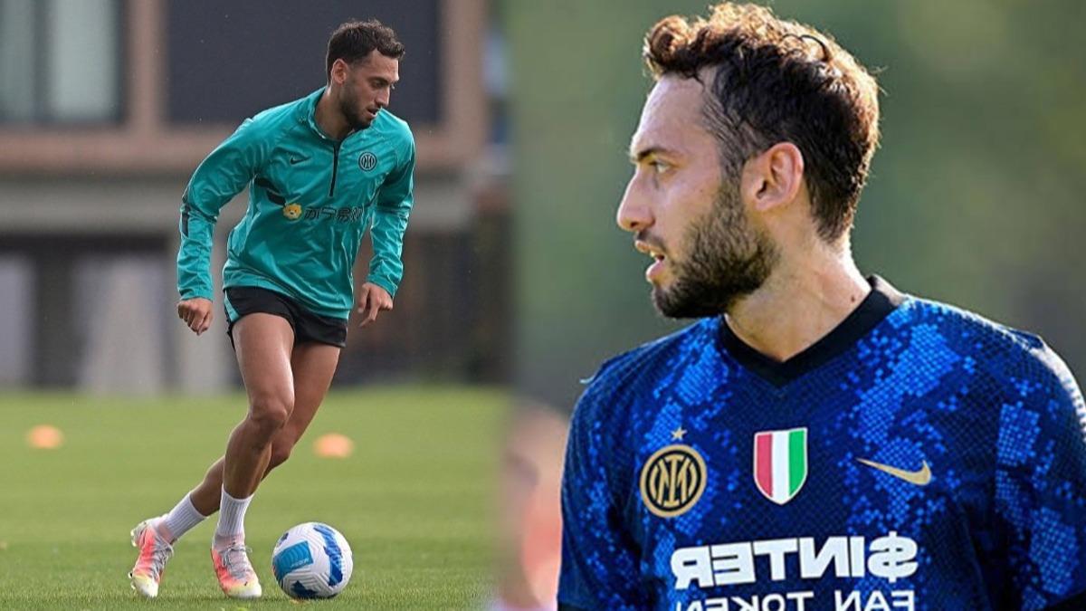 Inter'de Hakan alhanolu krizi! Takm arkada...