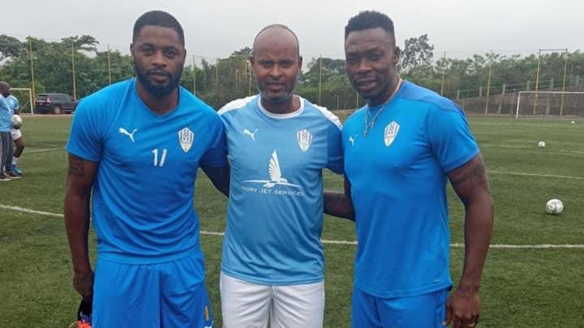 Kameni, Cibuti Ligi'ne transfer oldu!