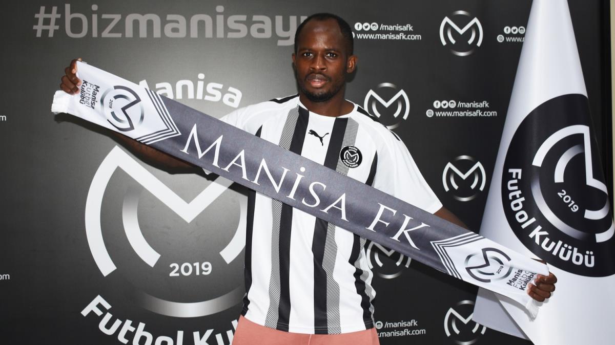 Manisa FK, Serge Tabekou'yu transfer etti