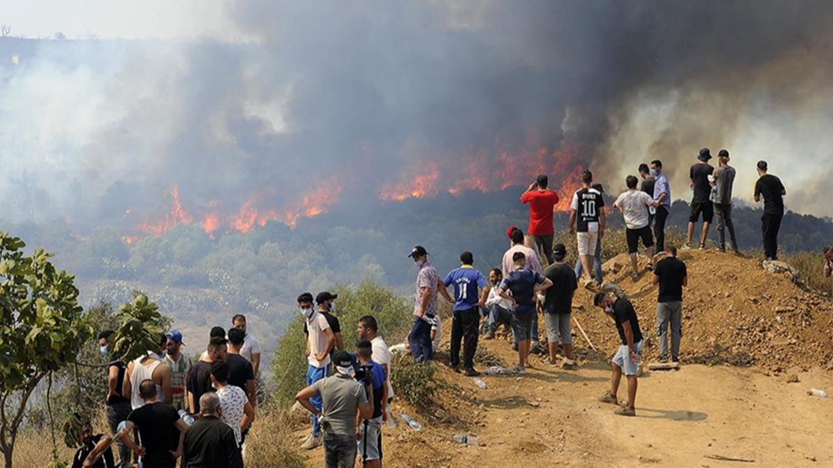 Orman yangnlar 'komplo' mu? Genel kurmay Bakan'ndan aklama geldi