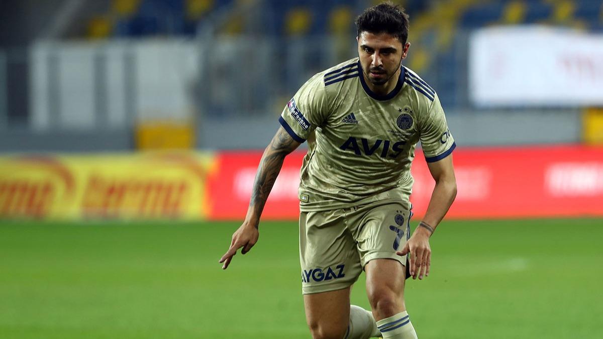 Son dakika! Fenerbahe Ozan Tufan' Watford'a kiralad