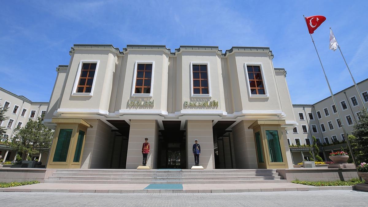 ileri Bakanl'ndan 81 ile genelge: Yeni artlar getirildi