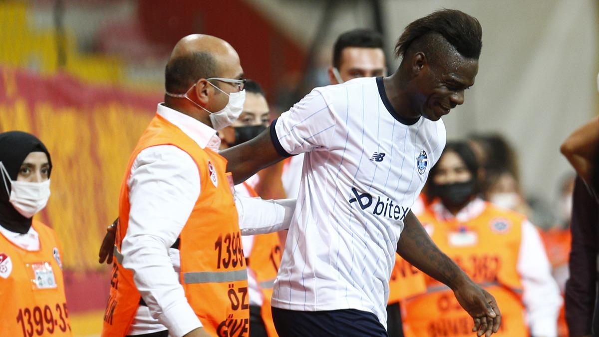 Balotelli asist yapt Adana Demirspor puan kapt