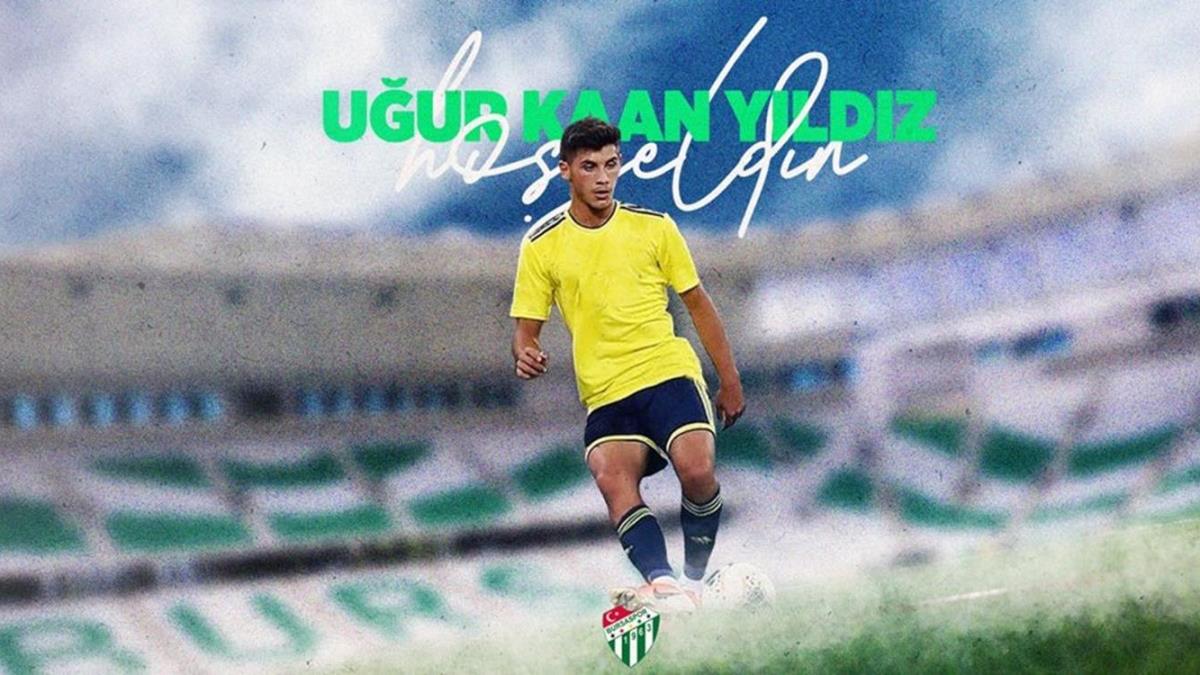Fenerbahe Uur Kaan Yldz' Bursaspor'a kiralad