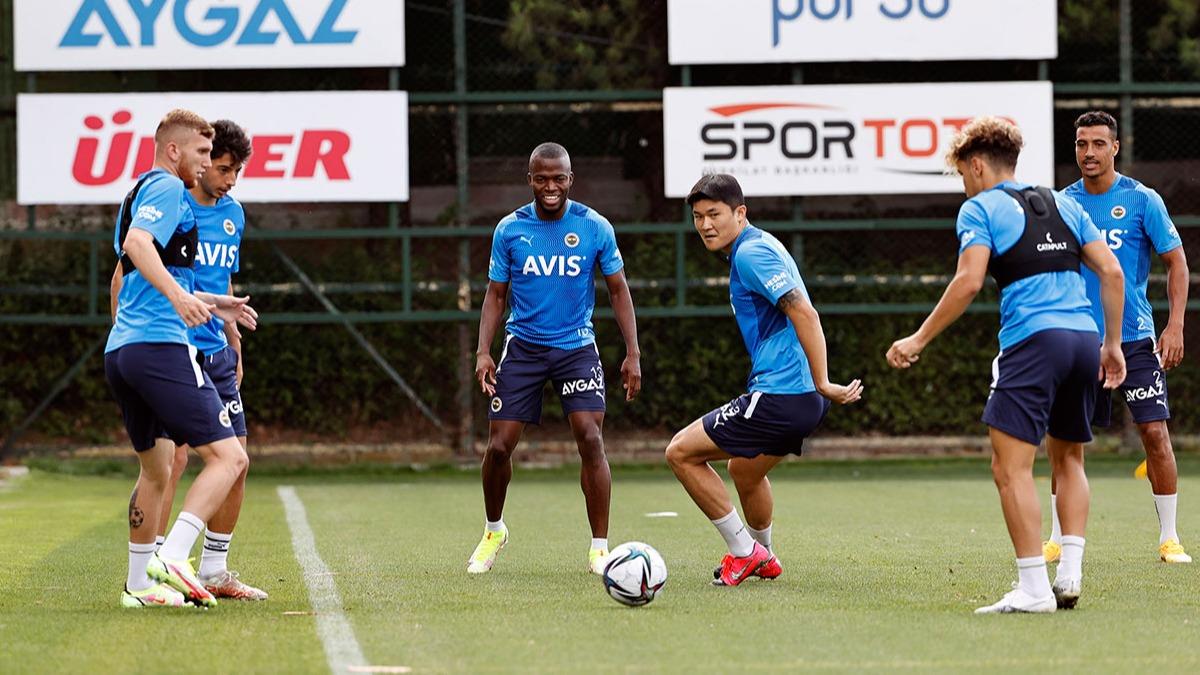 Fenerbahe'de Antalyaspor mesaisi balad