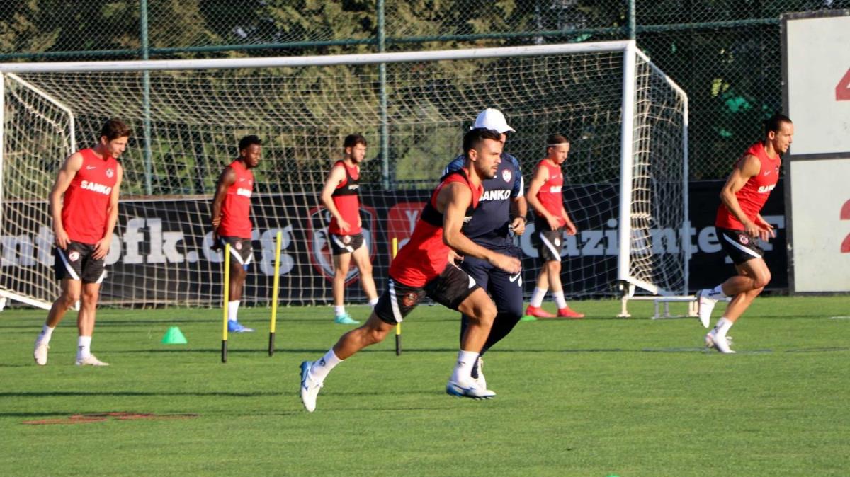 Gaziantep FK'da Beikta manda 5 eksik