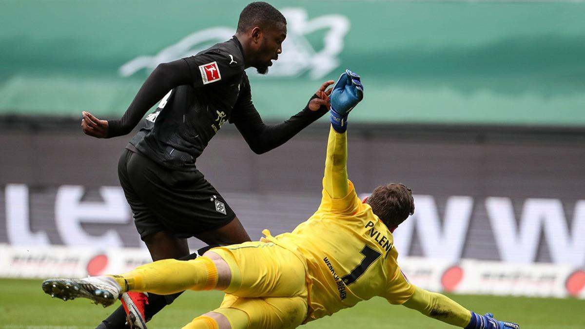 Inter'den Marcus Thuram hamlesi