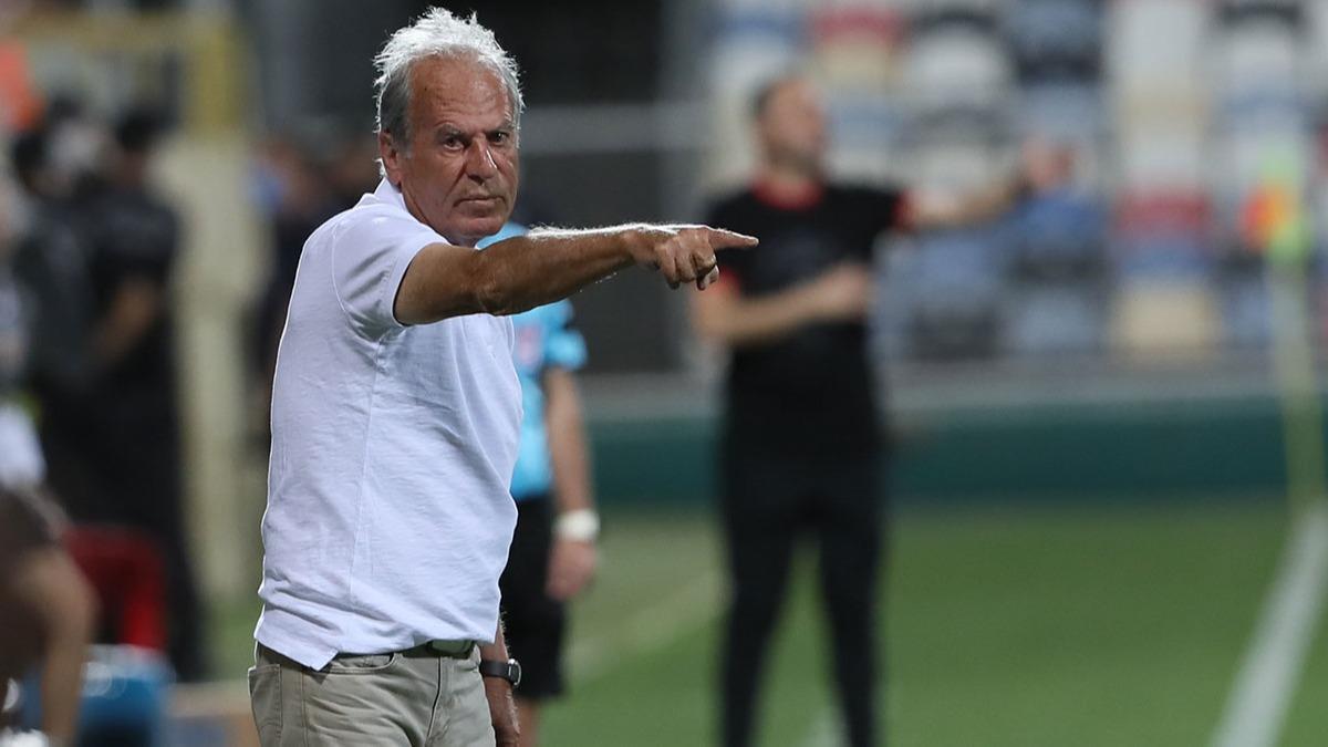 Mustafa Denizli 200. galibiyete ok yakn