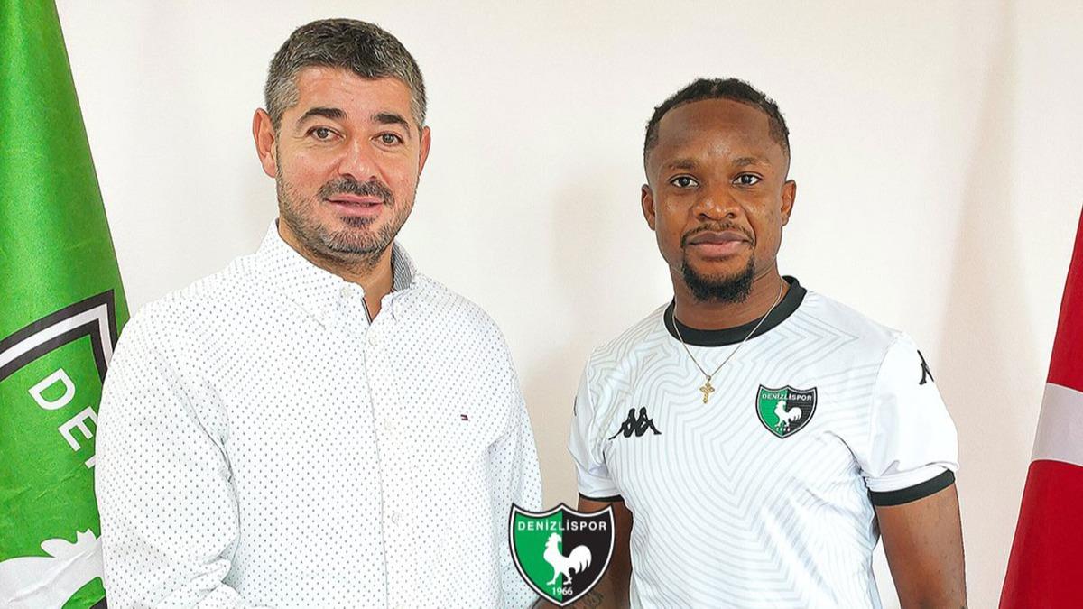 Onazi yeniden Denizlispor'da