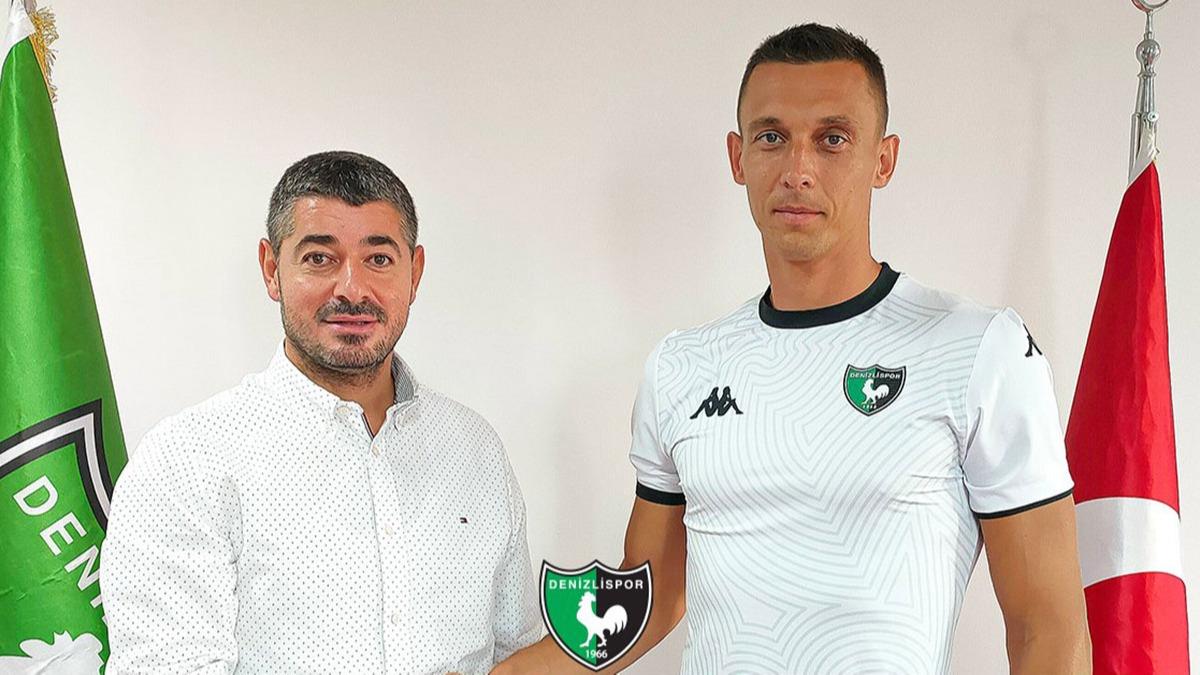 Stachowiak ve Okan Derici Denizlispor'da