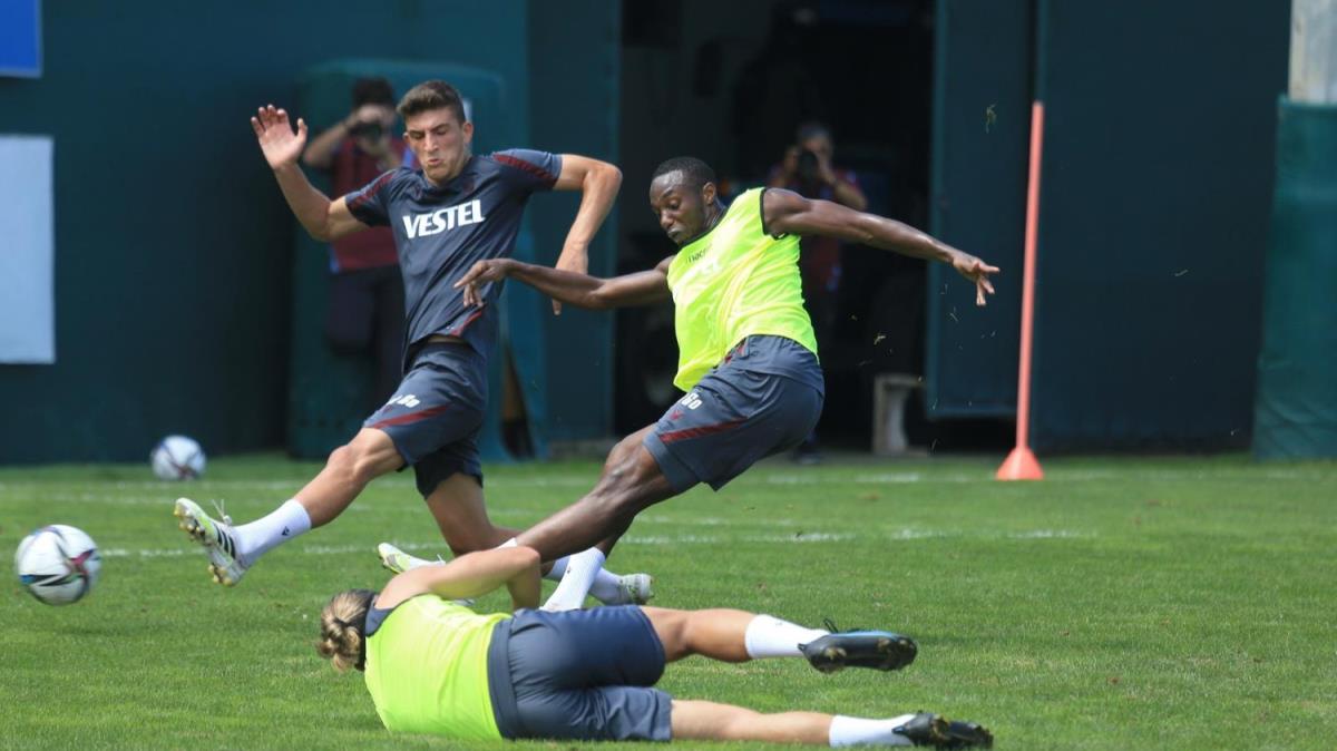 Trabzonspor'da Siopis mesaiye balad