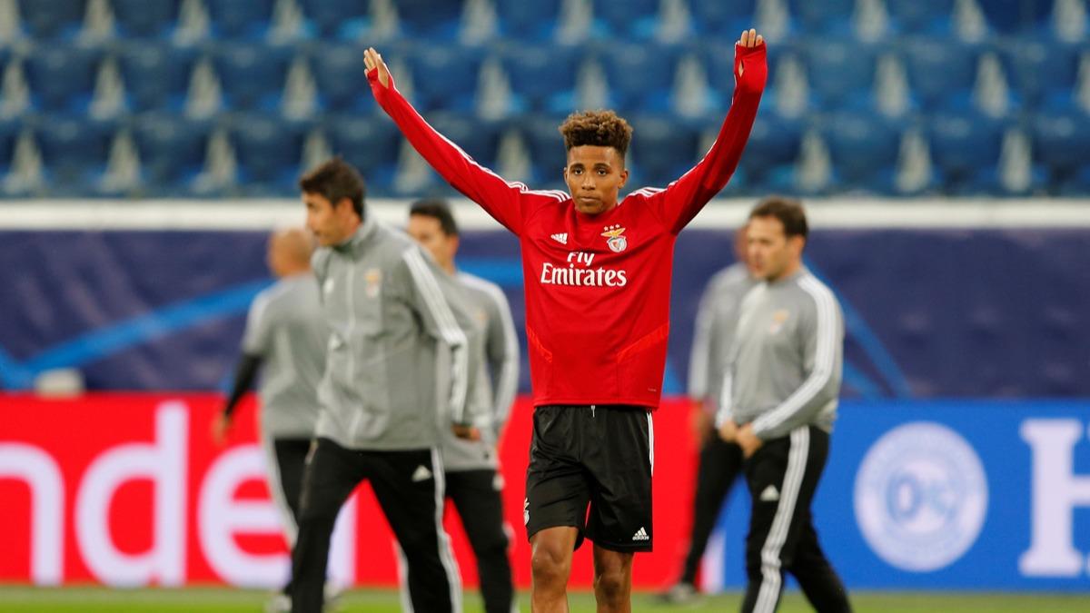 Gedson Fernandes Benfica'da yine kadro d