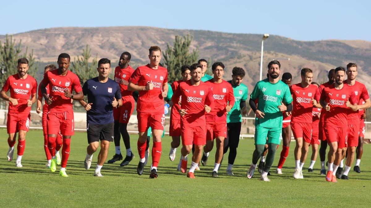 Sivasspor'da Trabzonspor mesaisi
