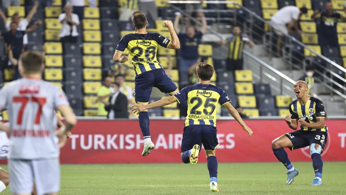 Ma sonucu: Fenerbahe 2-0 Antalyaspor