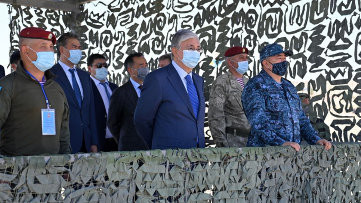 Cumhurbakan Tokayev: Afganistan'daki durum Kazakistan iin belli riskler yaratyor