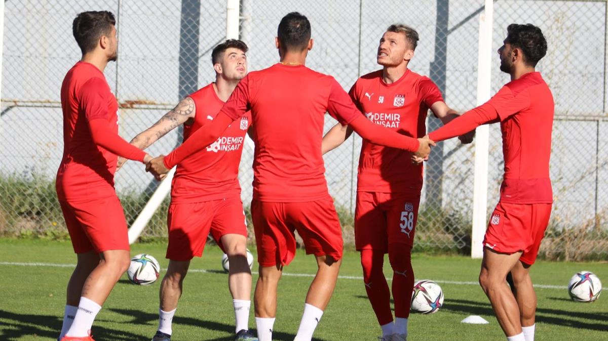 te Sivasspor'un Trabzonspor ma kadrosu