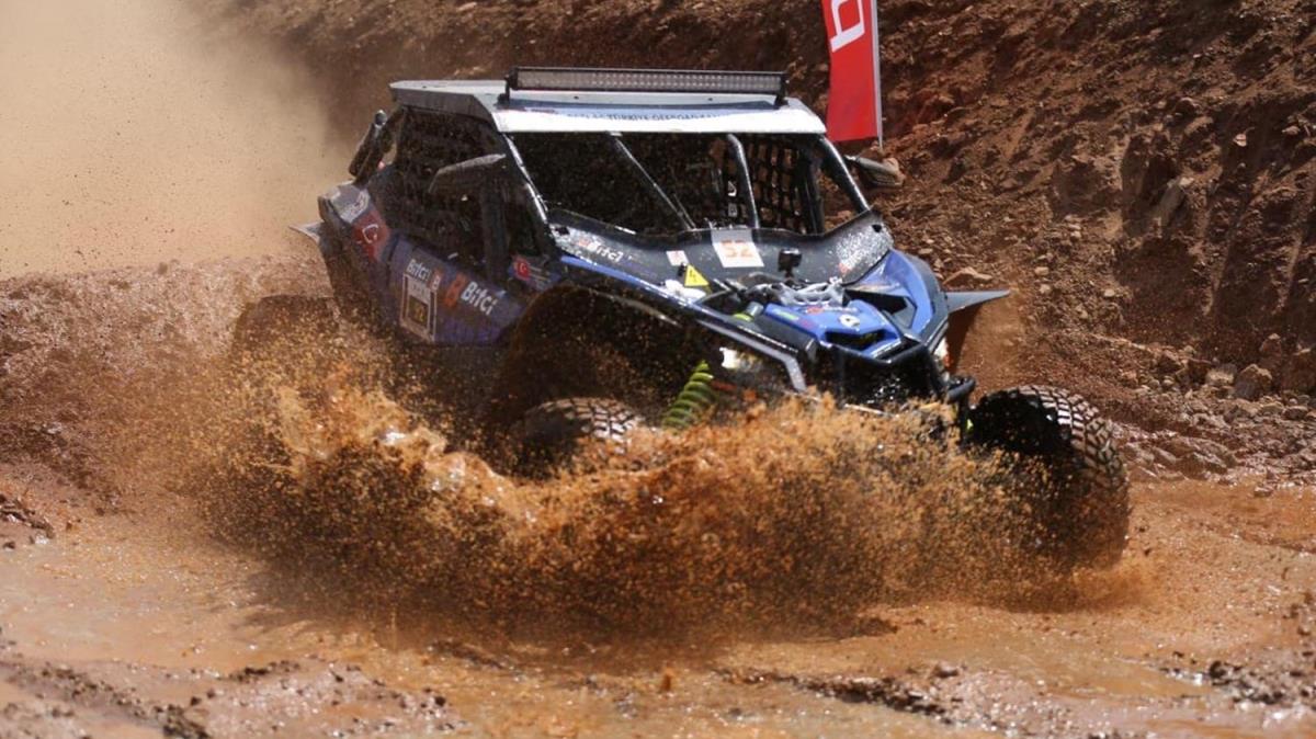 Petlas 2021 Trkiye Off-Road ampiyonas Denizli'de nefes kesti