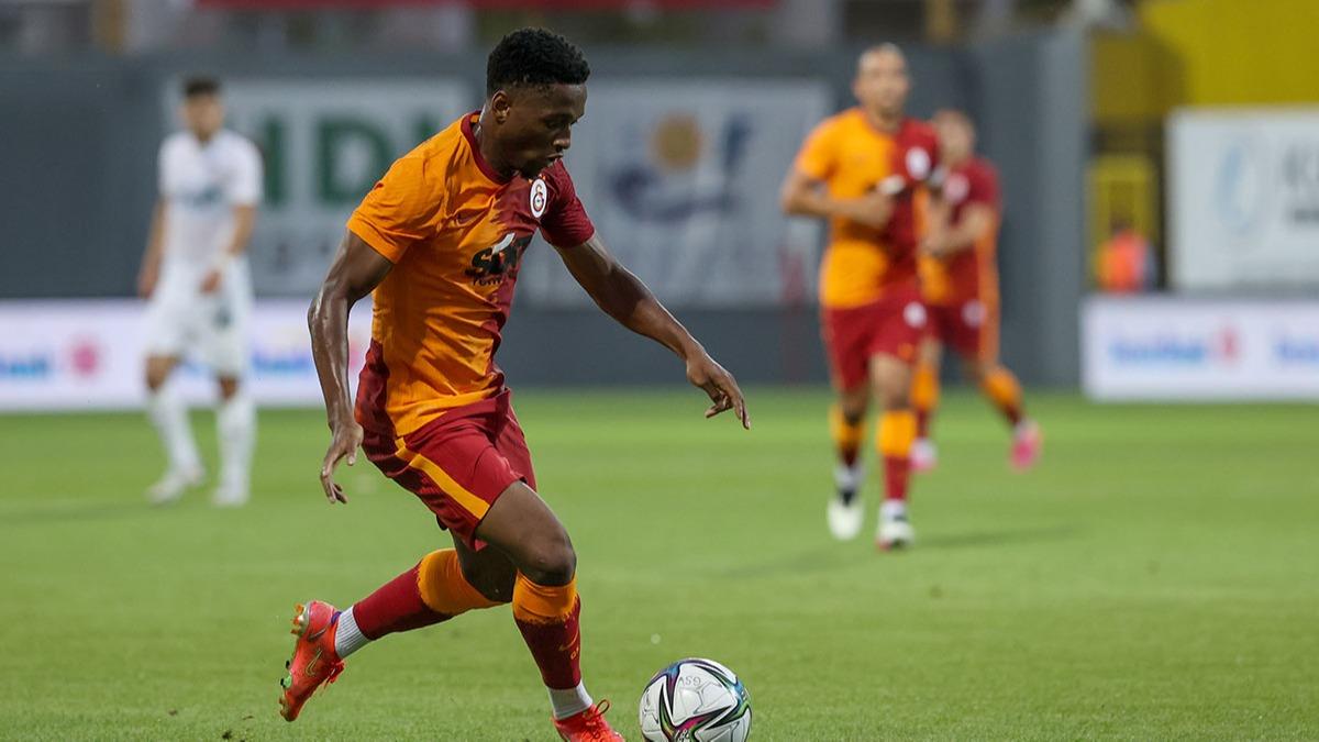 Sekidika Konyaspor'a dnyor