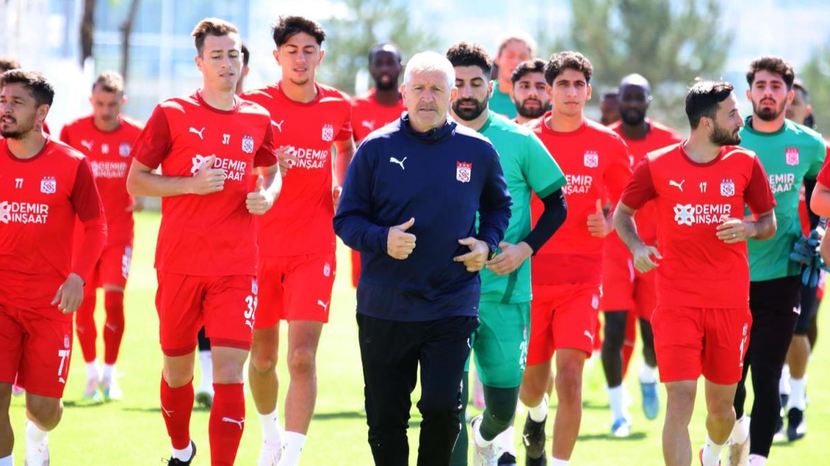 Sivasspor, Trabzonspor ma taktiini alt
