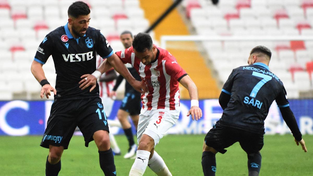 Trabzonspor: 14 - Sivasspor: 8
