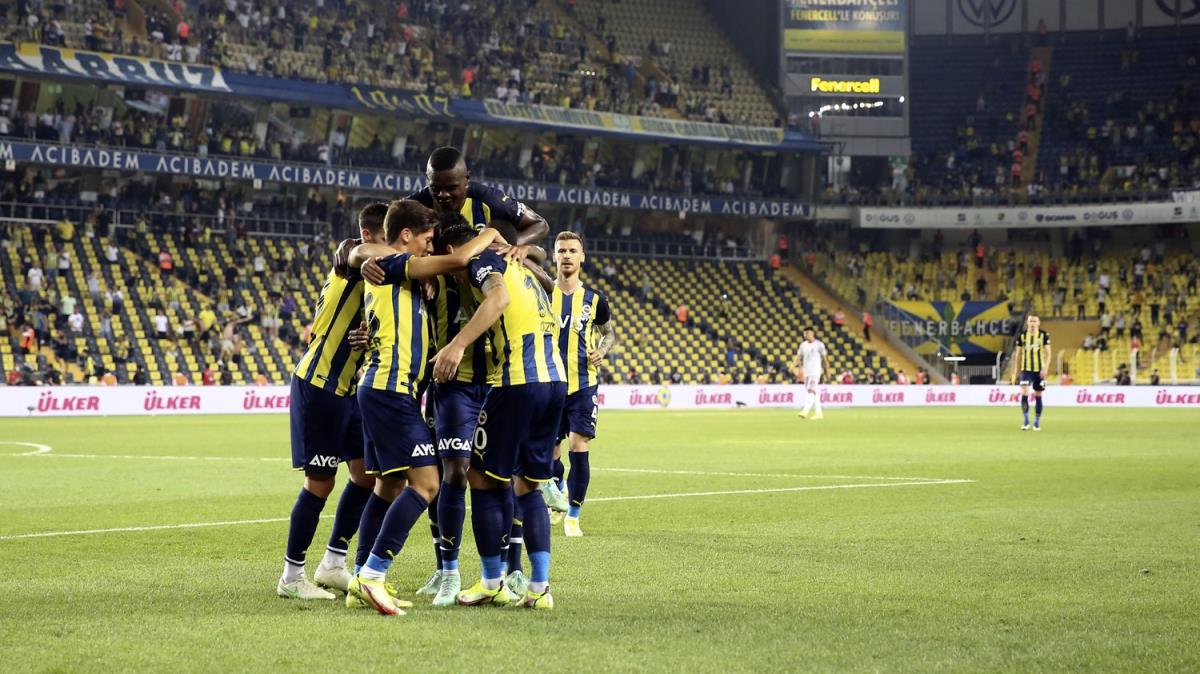 3'te 3 yapan Fenerbahe kalesini gole kapad