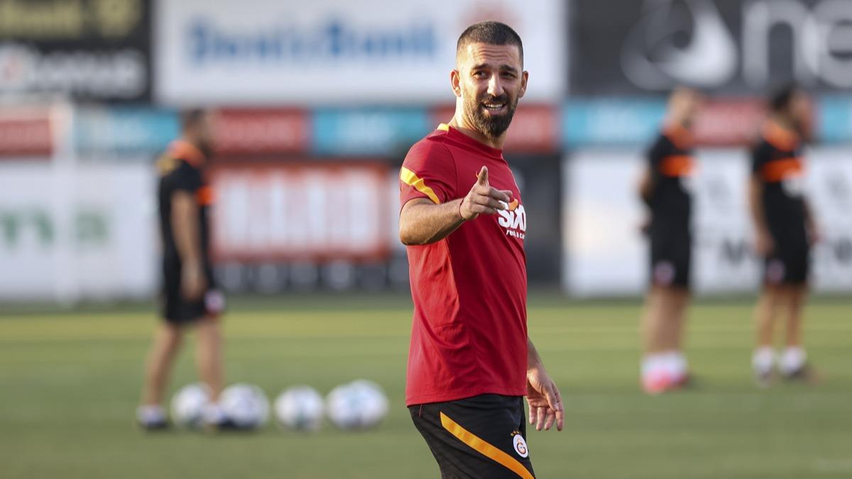 Arda Turan'dan Fenerbahe ma sonras dikkat eken paylam