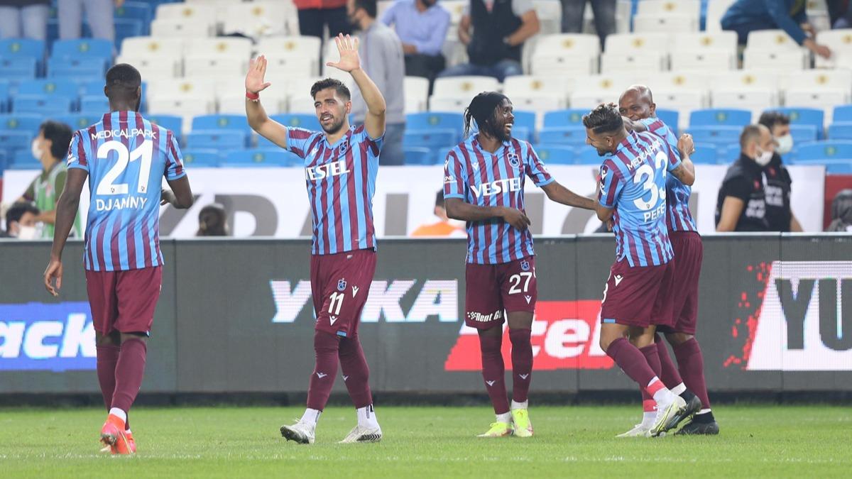 Ma sonucu: Trabzonspor 2-1 Sivasspor