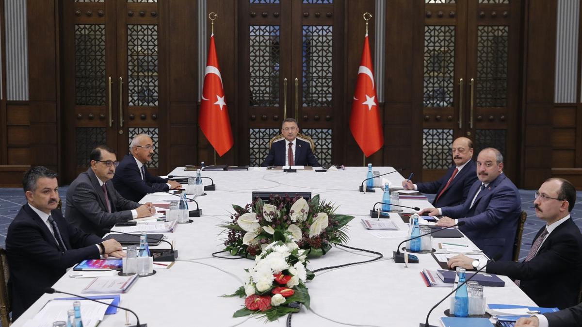 Cumhurbakan Yardmcs Fuat Oktay tarih verdi