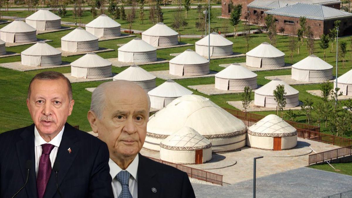 Grkemli kutlama! Birlikte katlacaklar