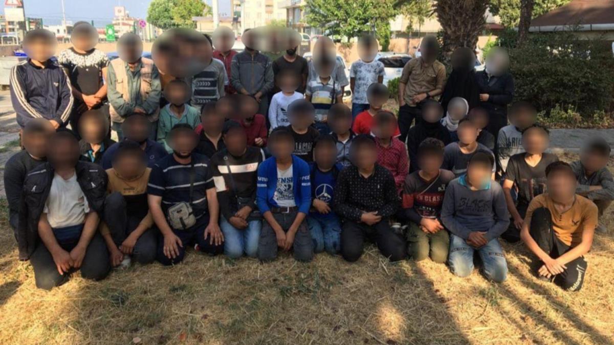 Kocaeli'nde 50 kaak gmen yakaland 