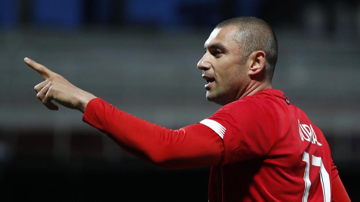 Lille'den Burak Ylmaz aklamas