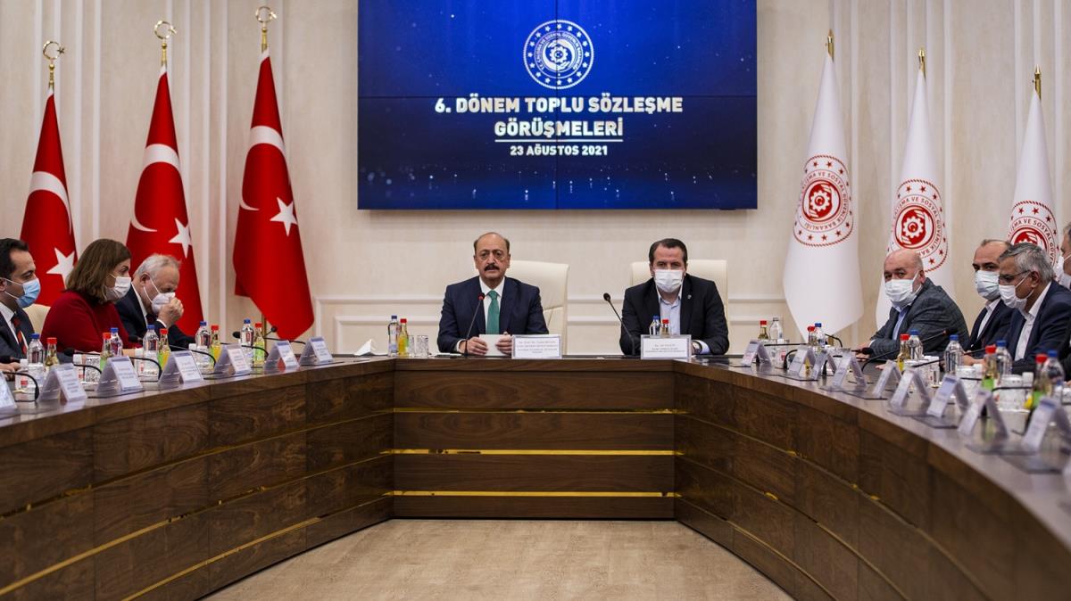Memur ve memur emeklilerin zam oran belli oldu