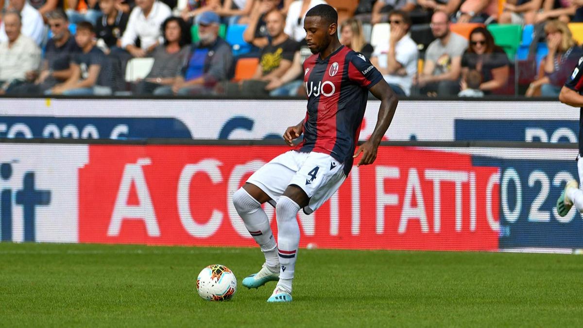 Trabzonspor Hollandal stoper Stefano Denswil ile anlat