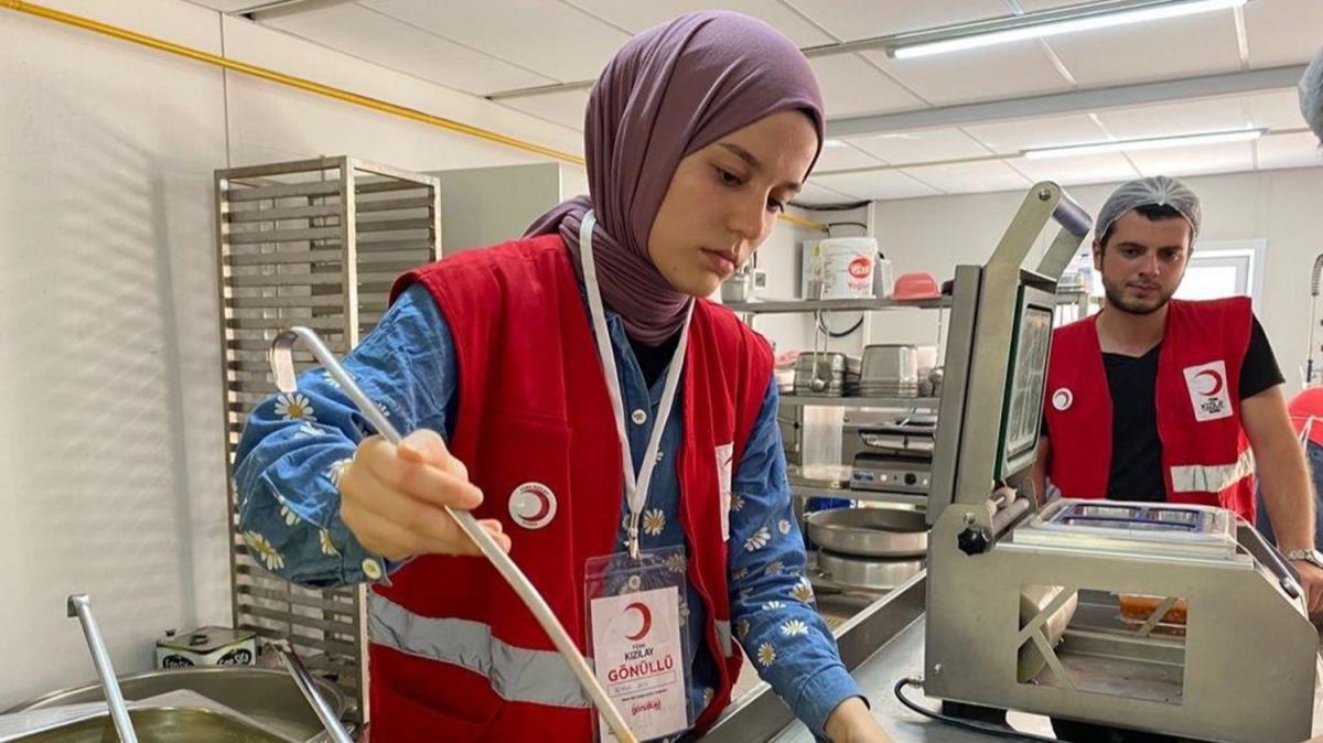 Trk Kzlay, Marmaris yangnnda ihtiya sahiplerini yalnz brakmad 