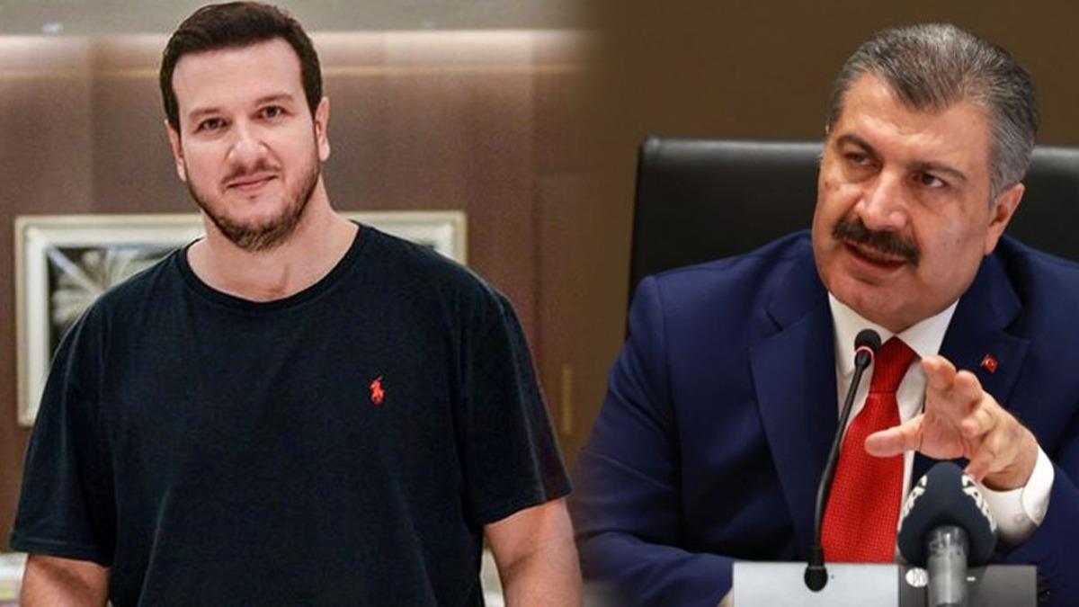 Bakan Koca'dan ahan Gkbakar'a: Tek bilgi yanl dier szlerinden ayrlyor