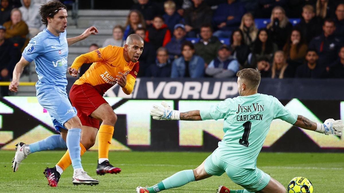 Galatasaray-Randers ma Kasmpaa'nn stadnda
