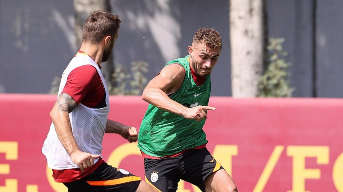 Galatasaray Randers'a hazrlanyor