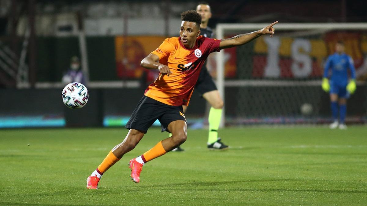 Galatasaray'da Morutan tamam, srada Gedson ve Halil var