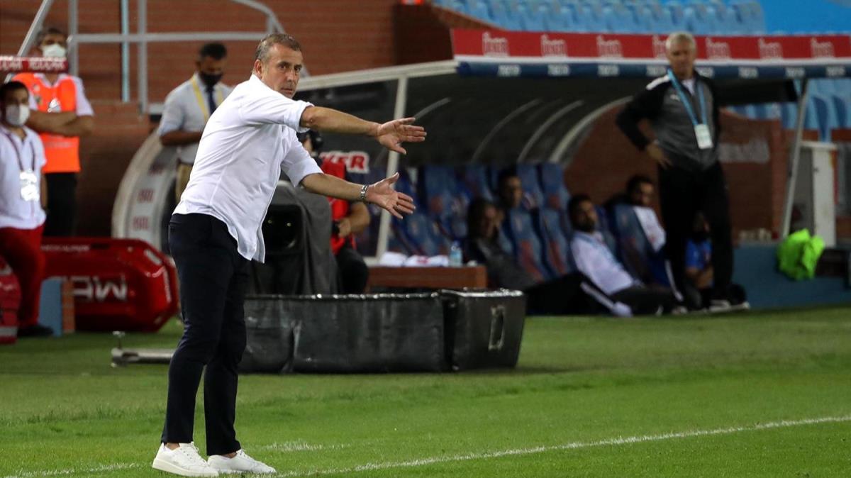 Trabzonspor Abdullah Avc ile yenilgiyi unuttu