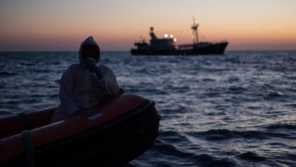 Akdeniz'de 231 dzensiz gmen yakaland