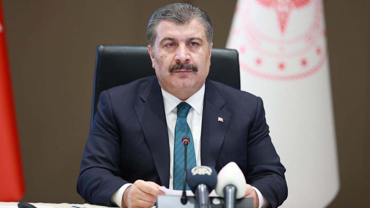 Bakan Koca, ''kendisi ve ailesinin a olmad'' iddialarn yalanlad