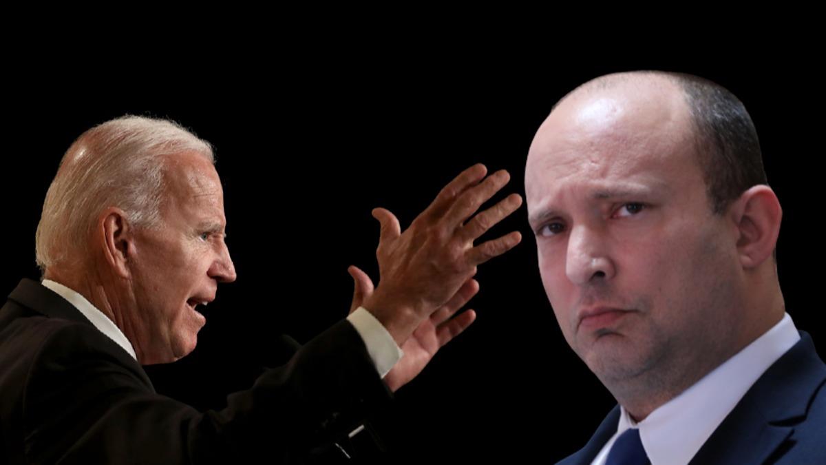 Bennett, Biden'a resti ekti: Saldrlarmz srecek! 