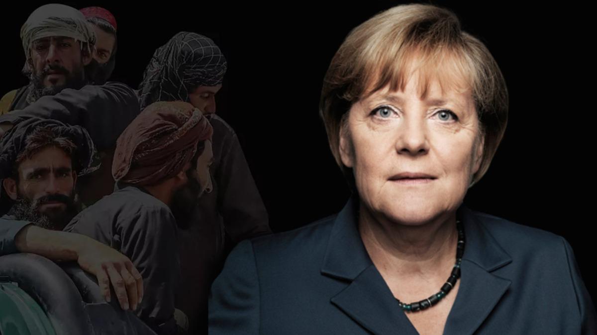 Giderayak bombay patlatt! Merkel'den Taliban ars 