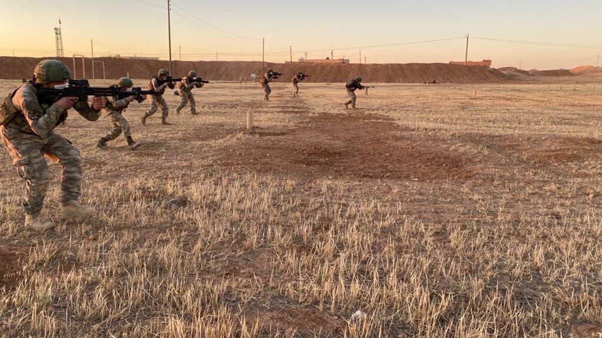 MSB: Saldr hazrlndaki 9 PKK/YPG'li terrist etkisiz hle getirildi