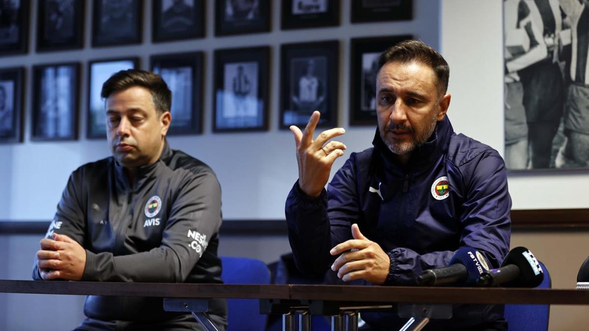 Vitor Pereira: Sonuna kadar savaan bir takm grnts ortaya koymaya alacaz