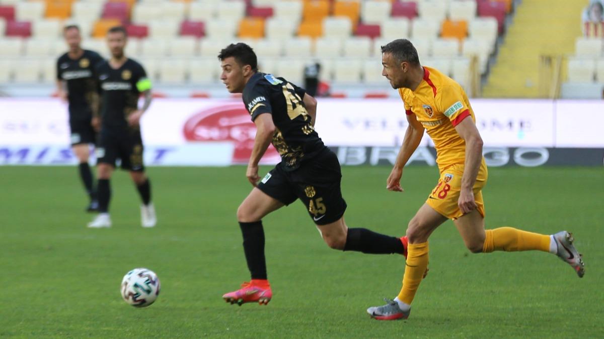Yeni Malatyaspor'a Karim Hafez'den kt haber
