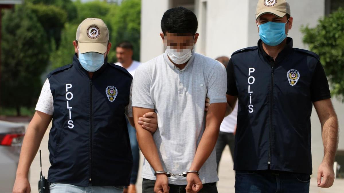Adana'da kpein zerine scak su dken zel gvenlik grevlisi adli kontrolle salverildi