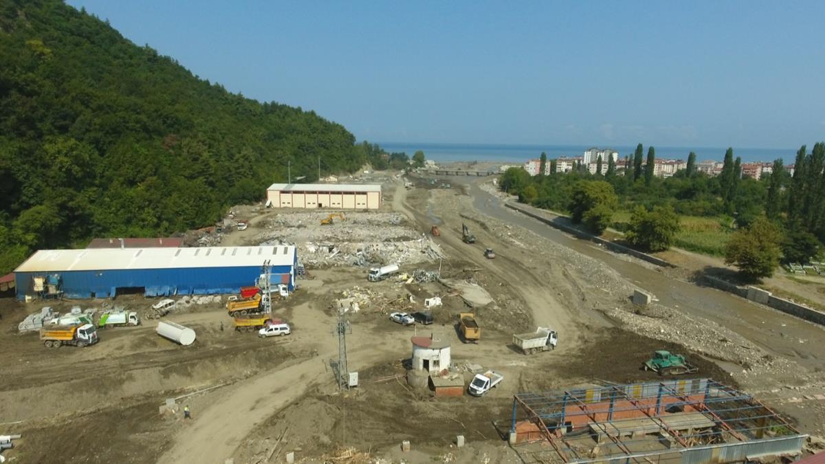 Bozkurt'ta almalar aralksz sryor